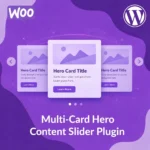 WPQuicklook - Balaeno - Multi-Card Hero Content Slider Plugin