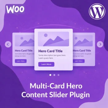 WPQuicklook - Balaeno - Multi-Card Hero Content Slider Plugin