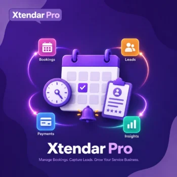 Xtendar Pro Plugin