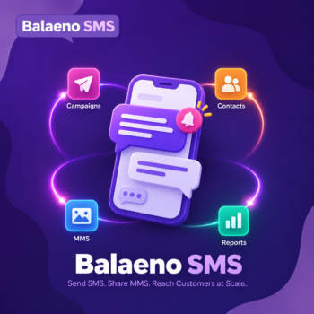 Balaeno SMS Campaign Hub